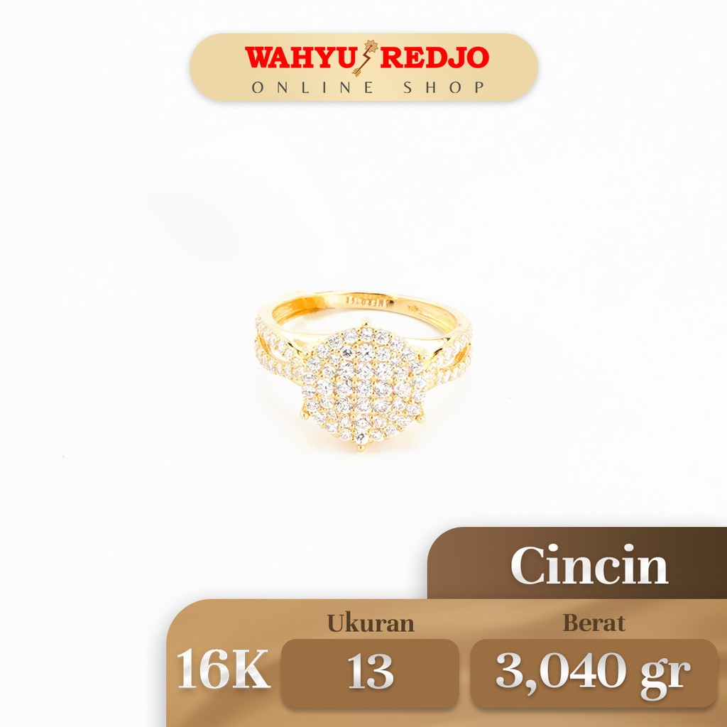Cincin Emas 16K Wahyu Redjo CC-16K-27126589