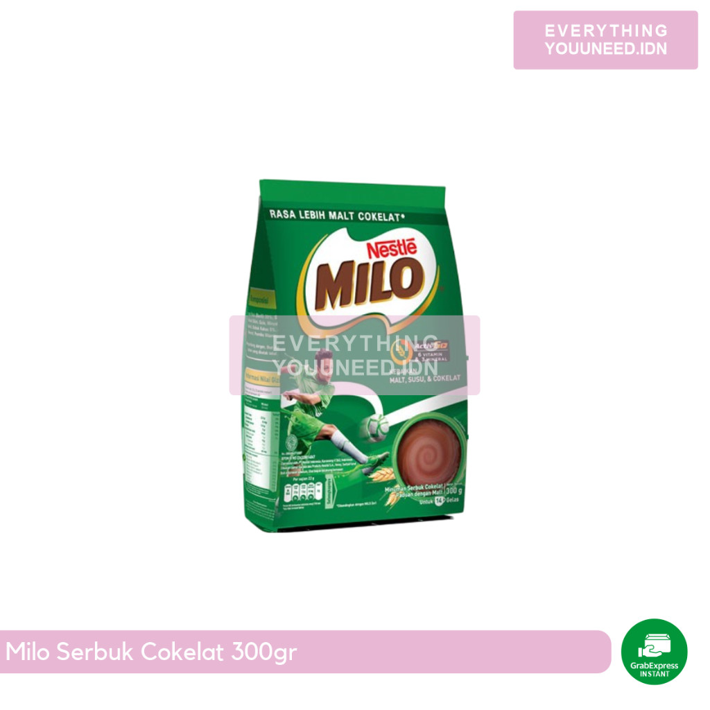 

Milo Serbuk Cokelat 300g