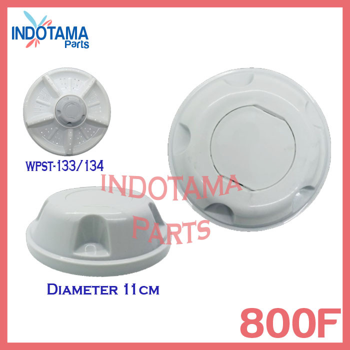 Tutup pulsator polytron PWM 7058 PWM 7568 TUTUP WPST-133/134