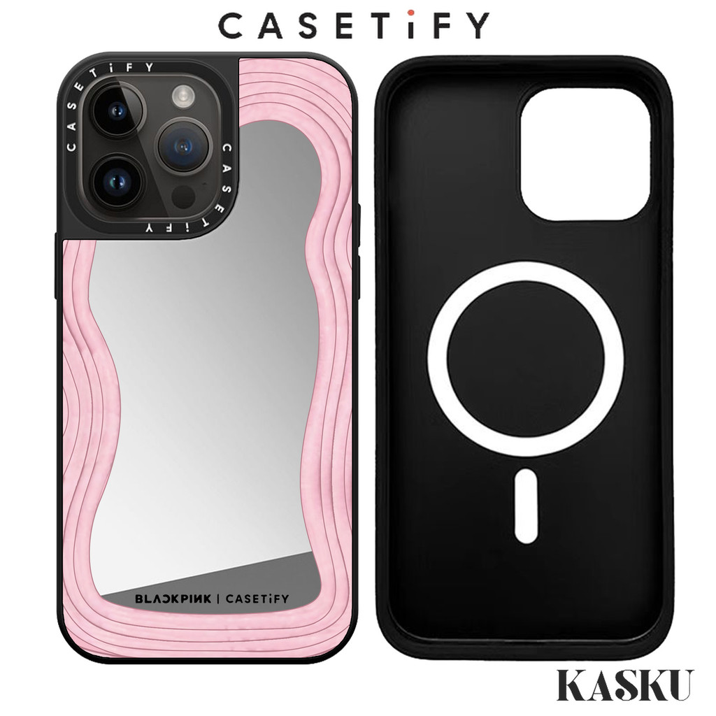 FOR IPhone Case IPhone 17 16 15 14 13 12 Pro Max PLUS Air Magnetic BP Girl BLACKPINK Casetify Case M