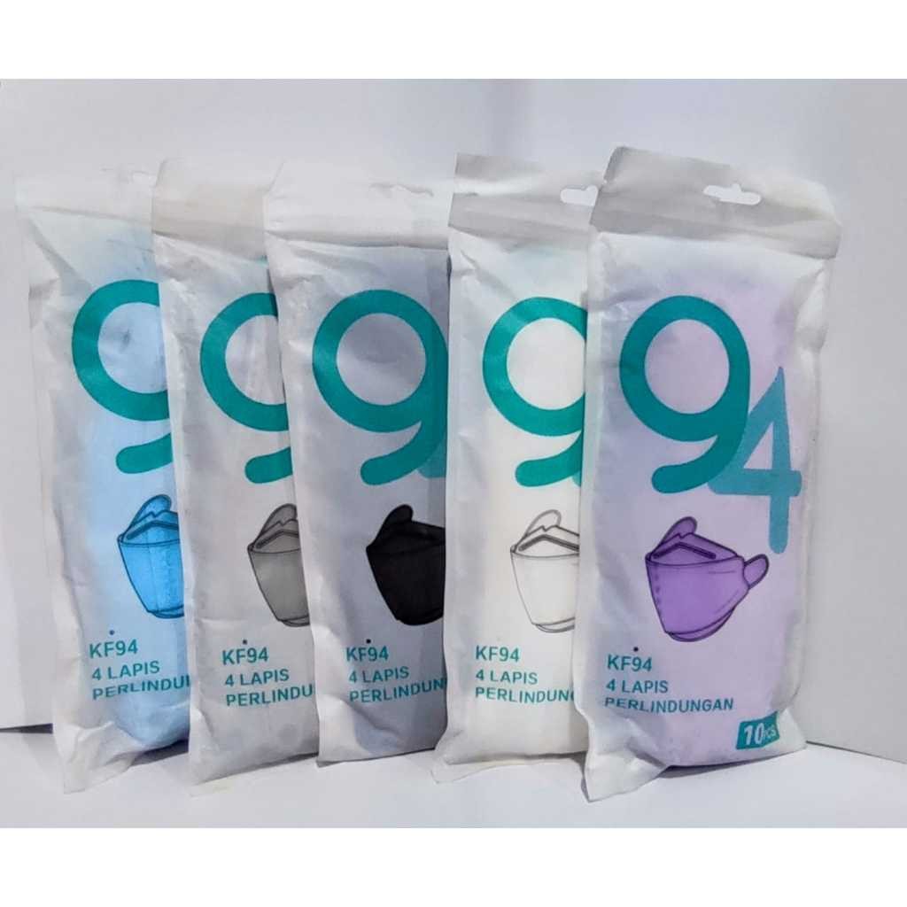 Montana Masker KF 94 / Disposable Mask 4 Ply / Masker Earloop 4Ply