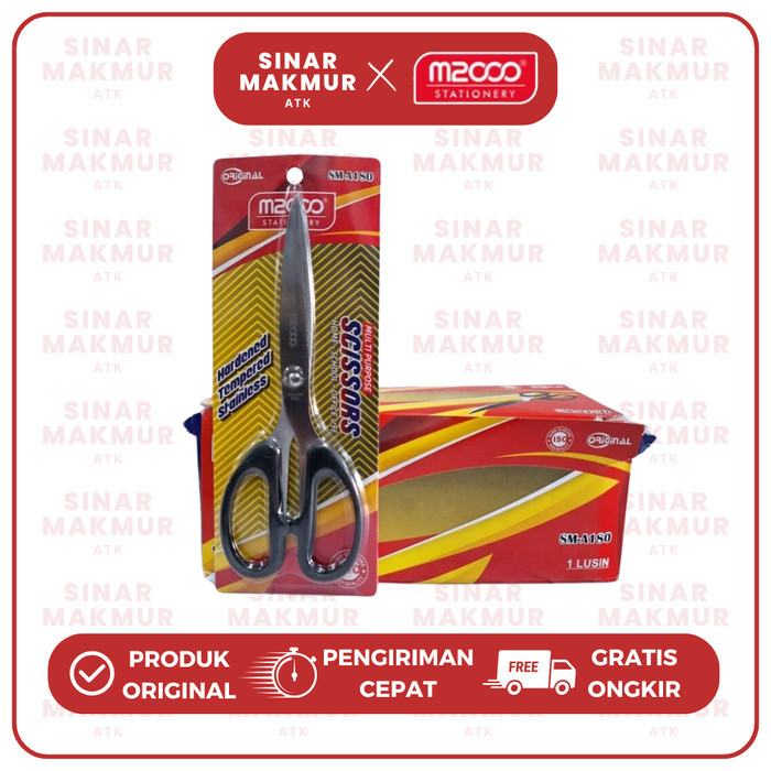 

Gunting/Scissors/Pemotong Besar 21 cm M2000 SM-A180 (Lsn)