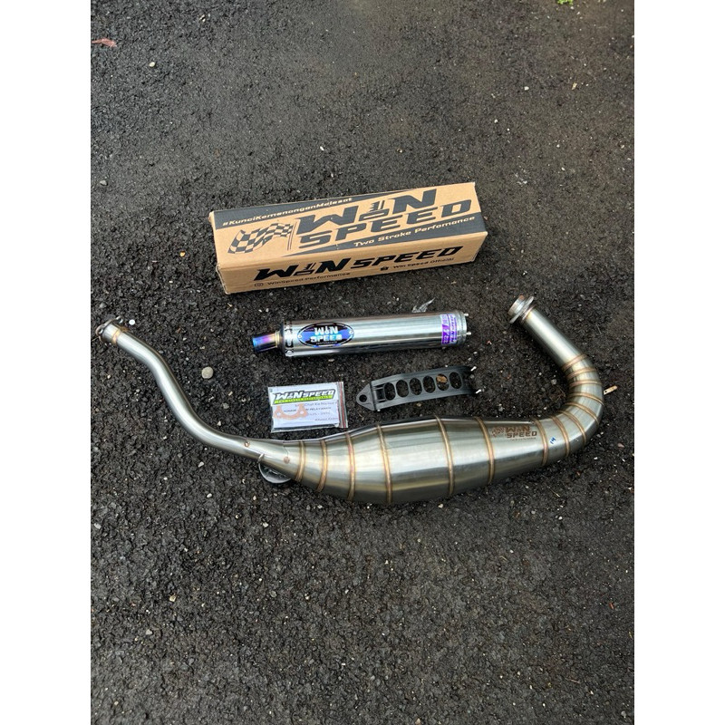 KNALPOT RACING NINJA R SS M KISS KOBRA STANLIS