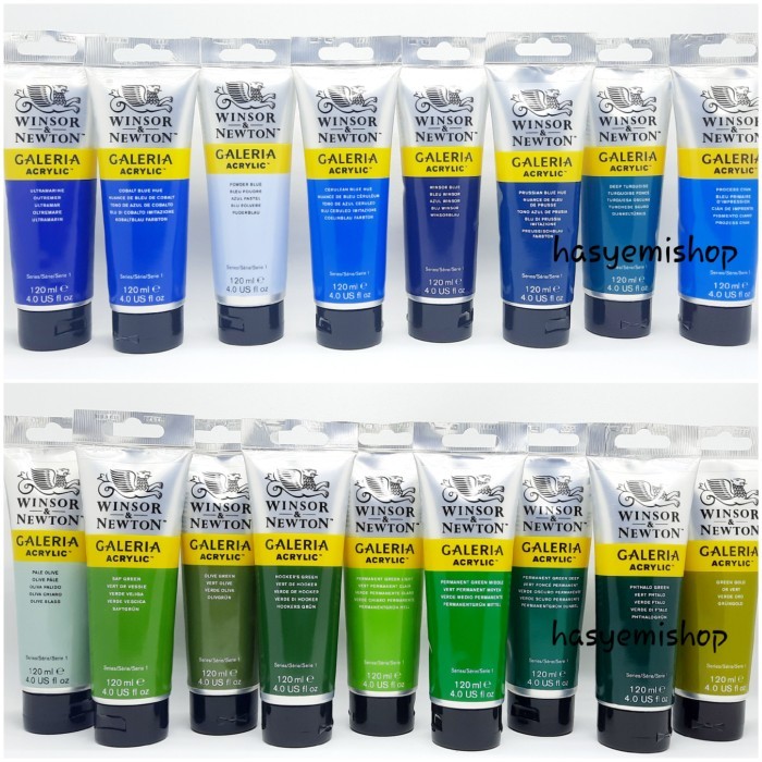 

best -Cat Akrilik Galeria Acrylic Colour 120 ml Winsor & Newton - Pale Violet