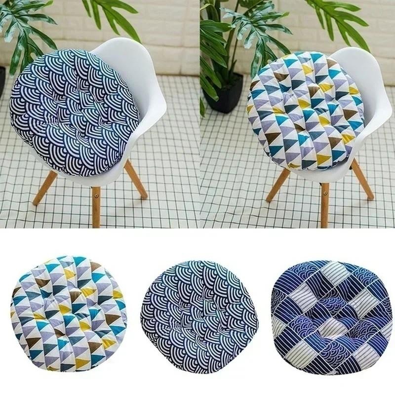

Outdoor Garden Patio Home Kitchen Office Sofa Chair Seat Soft Cushion Pad Cute Pillow Chair Seat Cushion (Size:40cm)