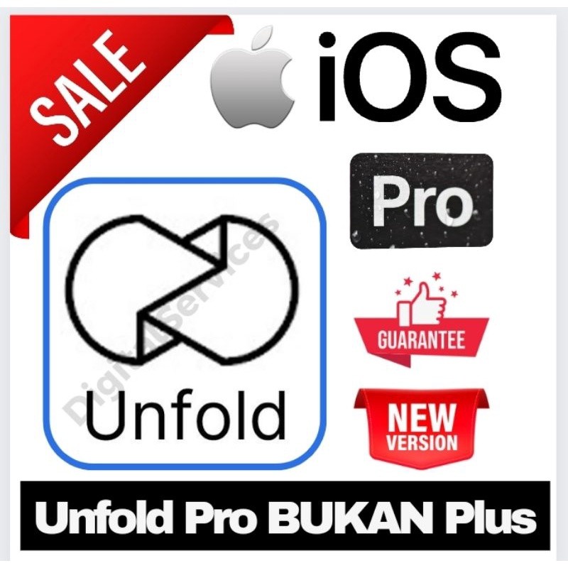 UNFOLD PRO iOS BUKAN plus