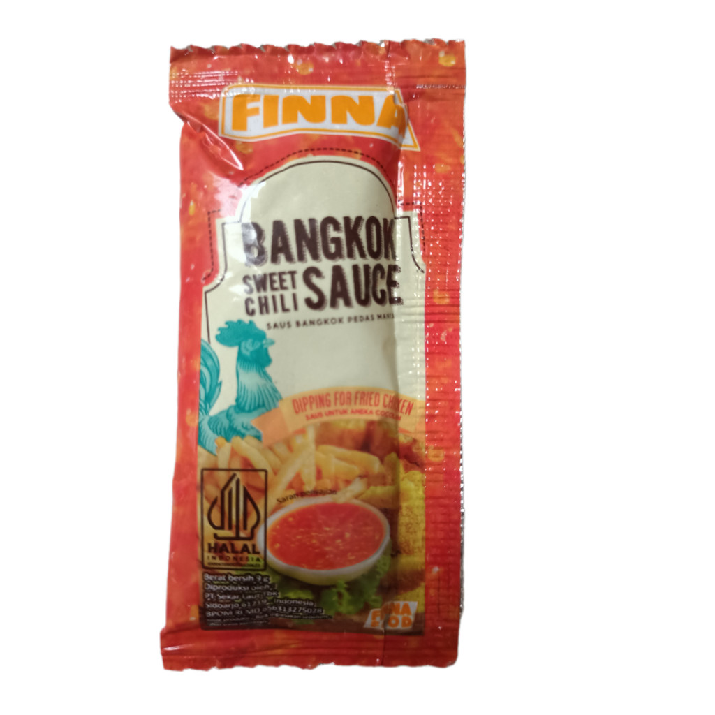 

Finna Saos Bangkok Pedas Manis Sachet 9gr