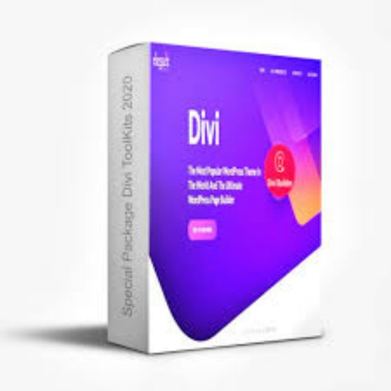Divi Theme - Diberikan Username + Api-Key - Lifetime Wordpress Theme LANDING PAGE WEBSITE BUILDER WO