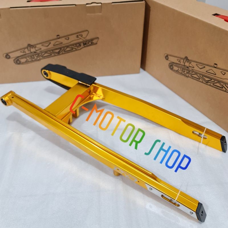 Swing Arm Mx King Delkevic Swing Arm Delkevic Mx King M-ONIX Bahan Full Cnc Tebal