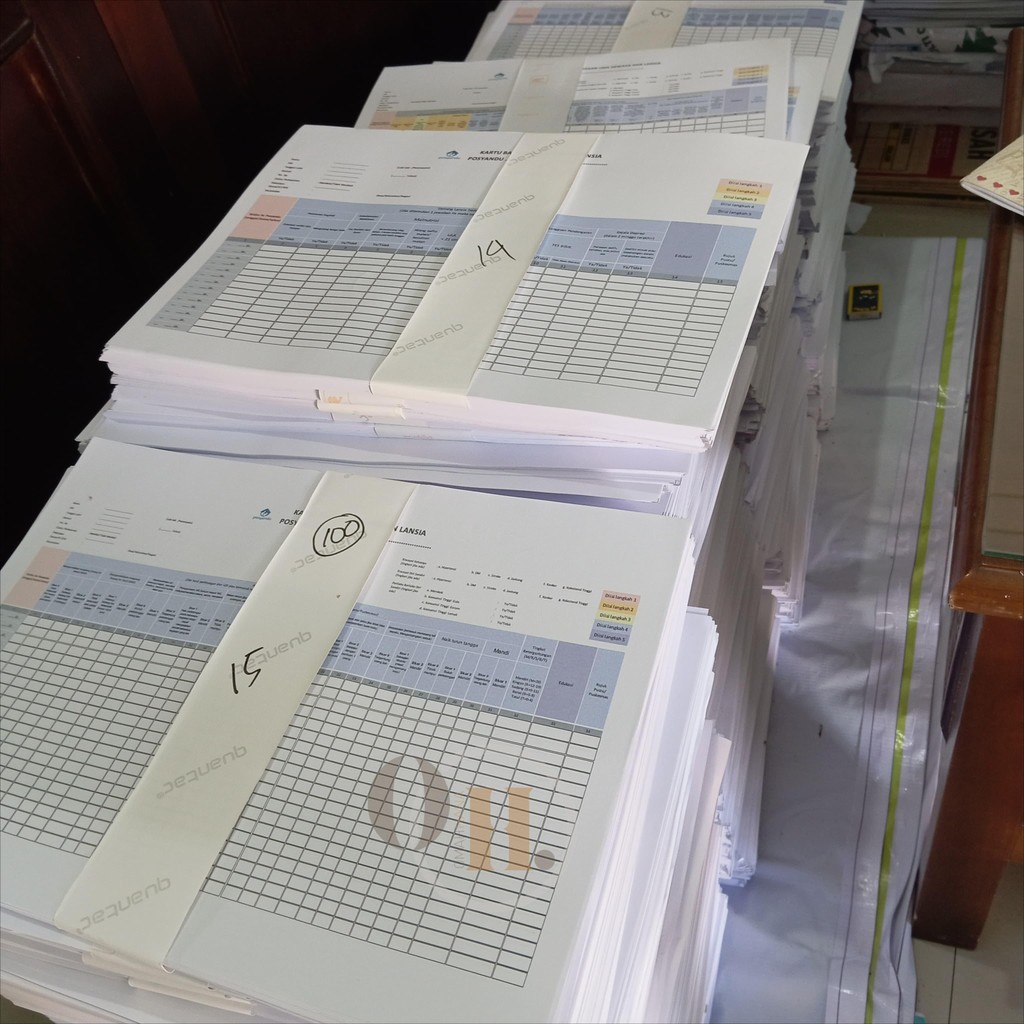 

Lembar ILP, ILP Posyandu, Kertas ILP Posyandu, Formulir ILP