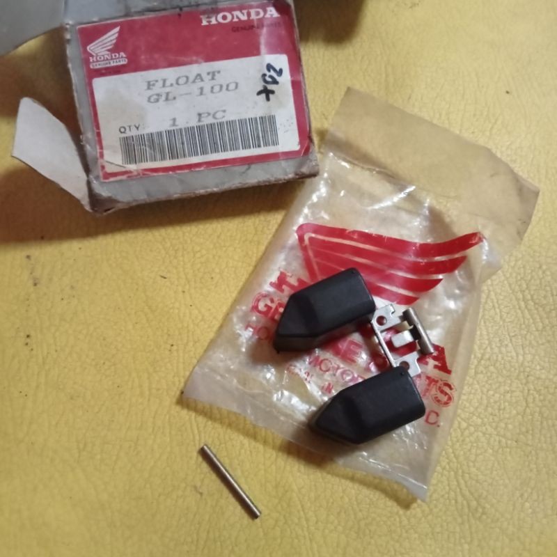 pelampung karburator Honda gl100 gl 100 original nos