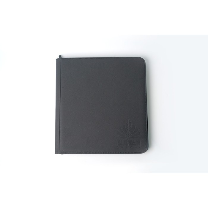 

SULTAN | Premium Playset 12 Pocket Binder | Black