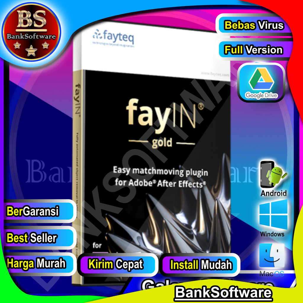 fayteq fayIN Gold 2.4.1 for After Effects CC LifeTime Full Version - AmazingSoftware