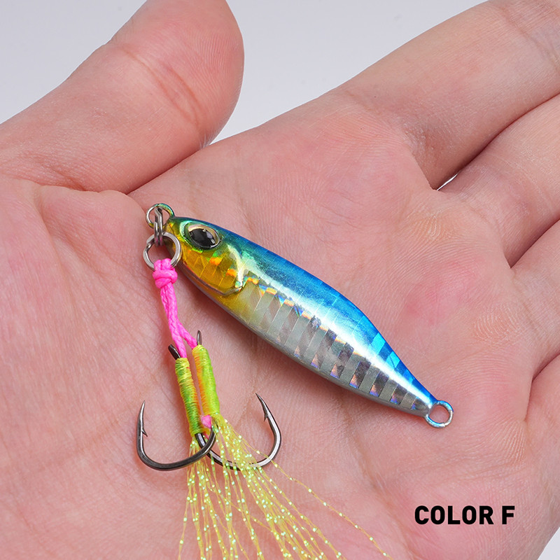 umpan micro jig 10g  micro jig 7g micro jig 15g 20g metal jig kiler umpan jig umpan casting umpan ji