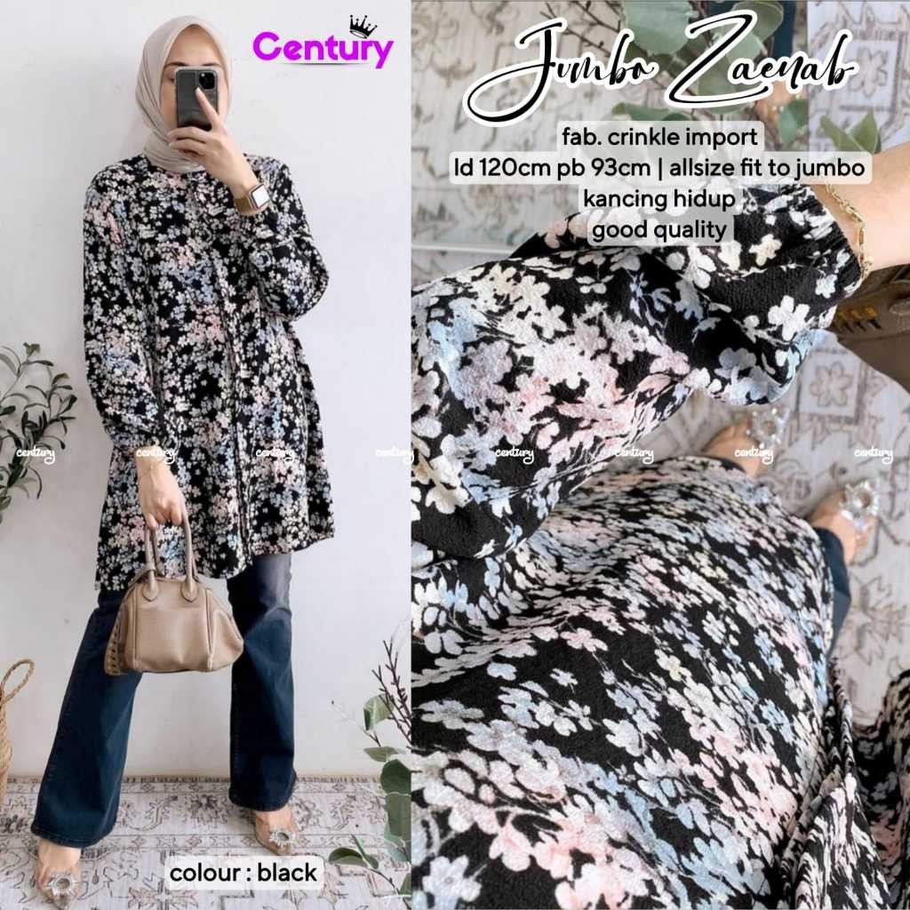 JUMBO ZAENAB TUNIK BY cENTURY