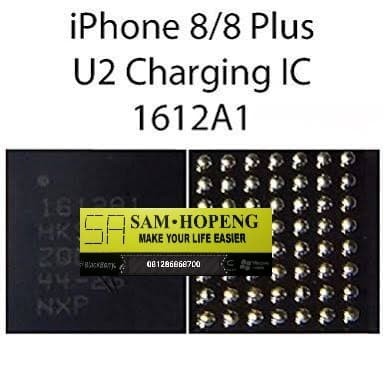 Sparepart And Tool IC USB CHARGING CHARGE CAS U2 IPHONE 8 / 8+ 8 PLUS 1612A1