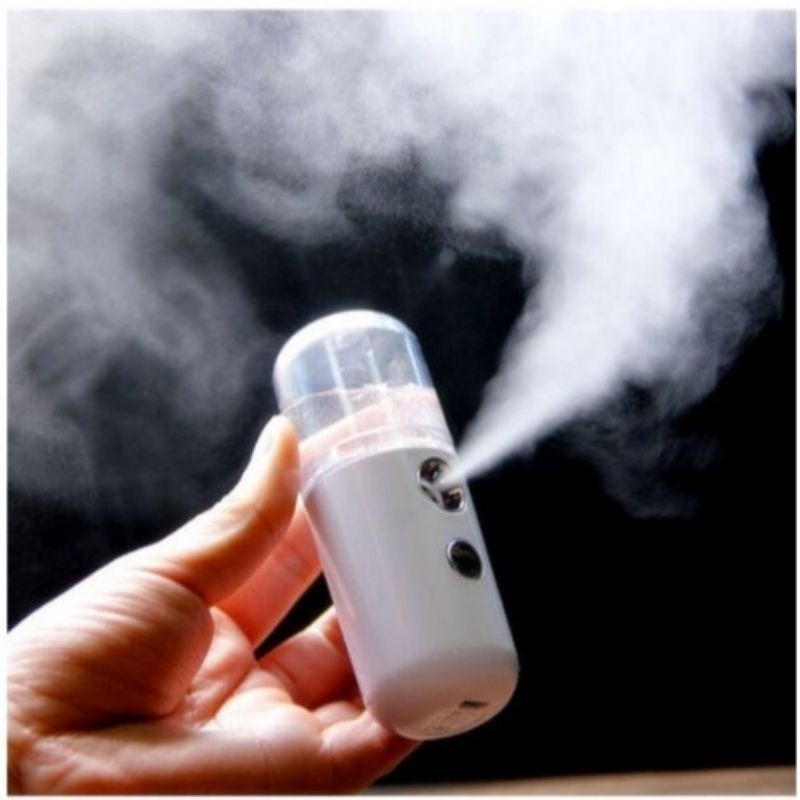 (COD) NANO SPRAY PORTABLE WATER METER SEMPROT PERAWATAN WAJAH FACE MIST SPRAY NANO Mist Sprayer Alat