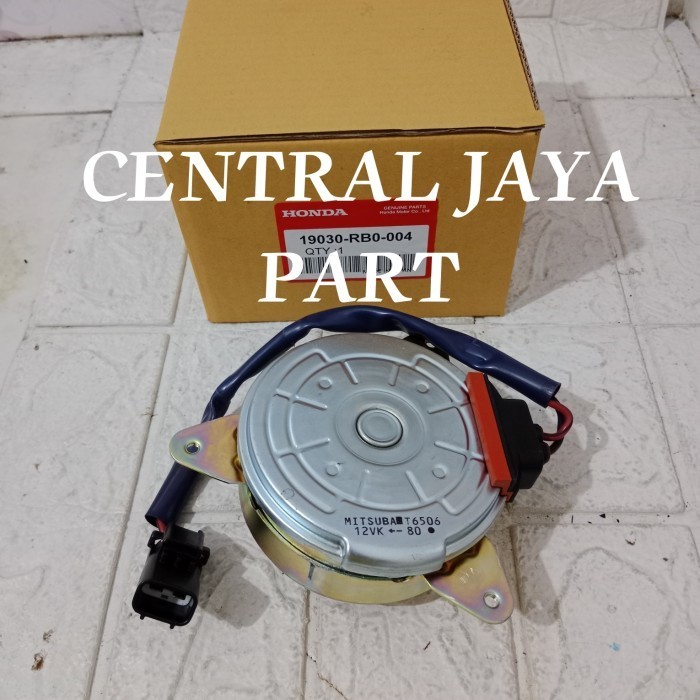 MOTOR FAN AC BRIO ORIGINAL MITSUBA BERKUALITAS