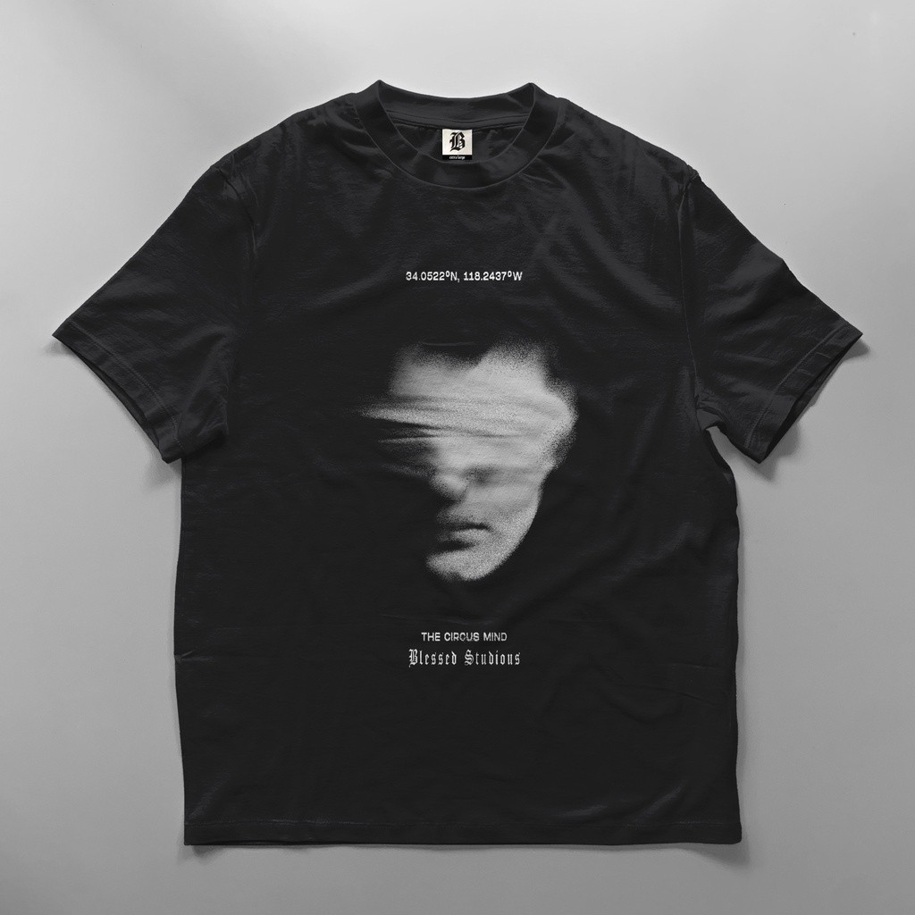 Blessed Studious The Circus Mind T-Shirt