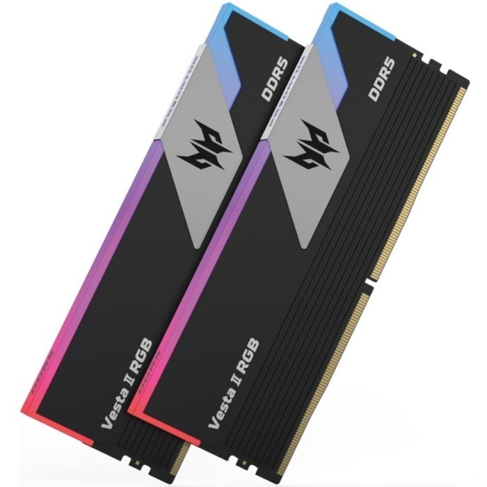 ACER PREDATOR VESTA II RGB DDR5 32GB (2x16GB) 6000Mhz CL30 - Black