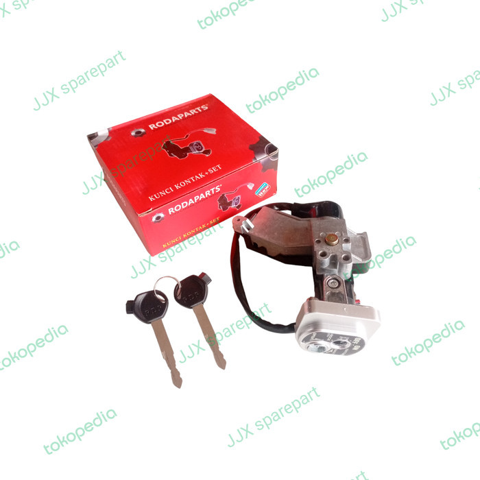 KUNCI KONTAK SUPRA X 125 HELM IN FI INJEKSI KABEL 4