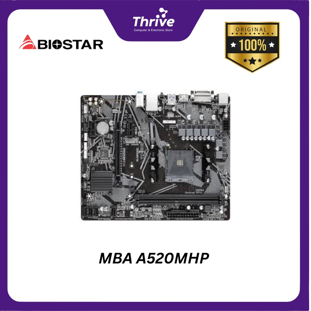Motherboard MBA A520MHP