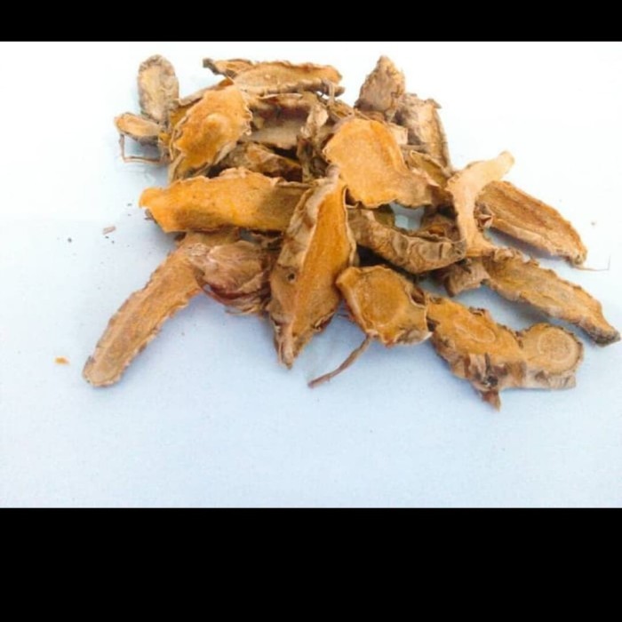 

Bubuk Temulawak 1kg 100% murni Super