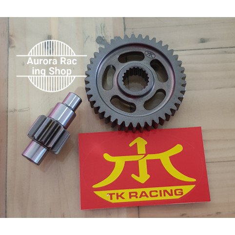 Gigi Rasio Yamaha Mio Sporty - Mio Soul - TK Racing - 14/39