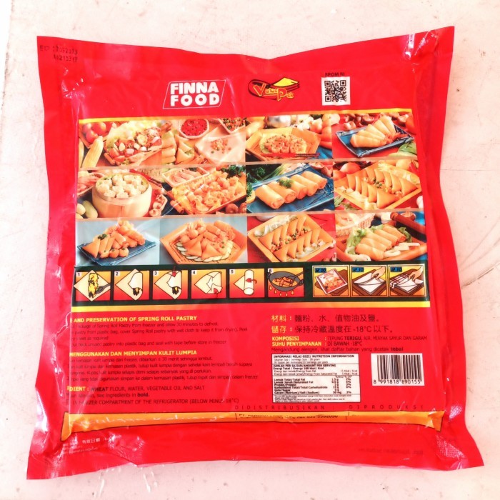 

FINNA KULIT LUMPIA BESAR 40PCS
