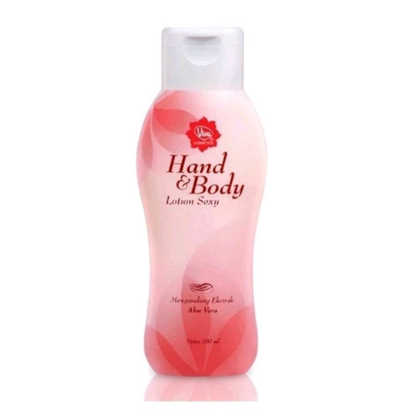 Viva Hand & Body Lotion 100 ML | HandBody Lotion