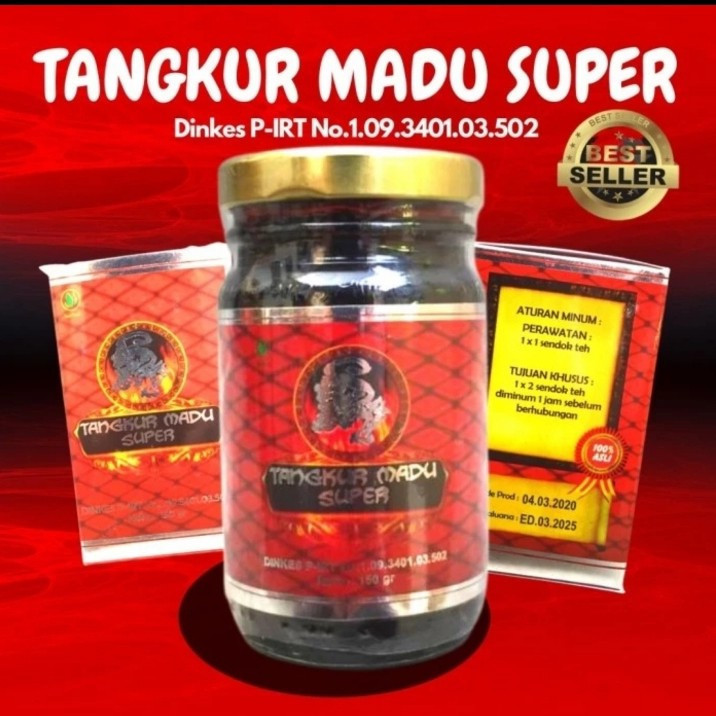 

privasiaman MADU TANGKUR SUPER 100% Original Asli Murni Obat Premium Stamina Pria Herbal Halal dan BPOM