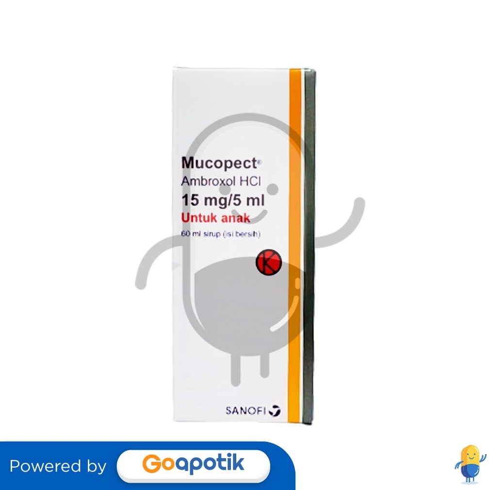 Mucopect Pediatric 60 Ml Syrup