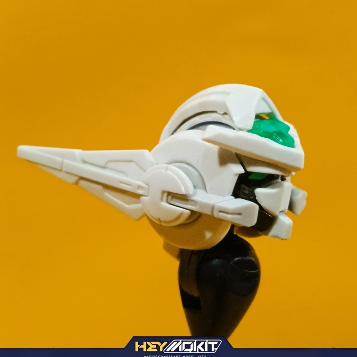 MG 1/100 WHITE ASTRAEA ASTREA EXIA  8816A PART HEAD VFIN V FIN FNOT BANDAI HOBBY STAR HS MODEL KIT