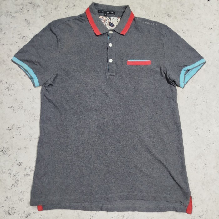 Kaos kerah polo CHRIS CHRISTY