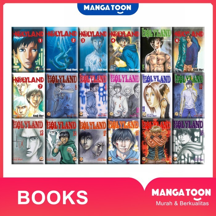 Komik Holyland by Kouji Mori (English) - MangaToon