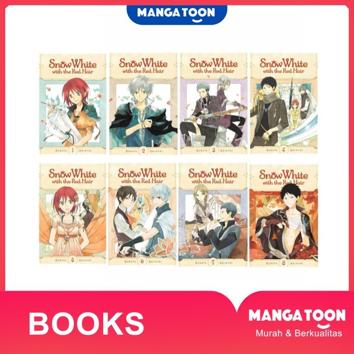 Snow White with the Red Hair (manga), (ENGLISH) - MangaToon