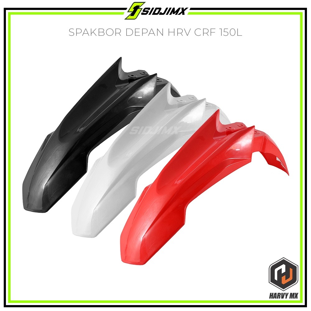 PUJEGANSHOP Spakbor Depan HRV Slebor Depan PNP CRF 150L 2018 Model Panjang Harvy