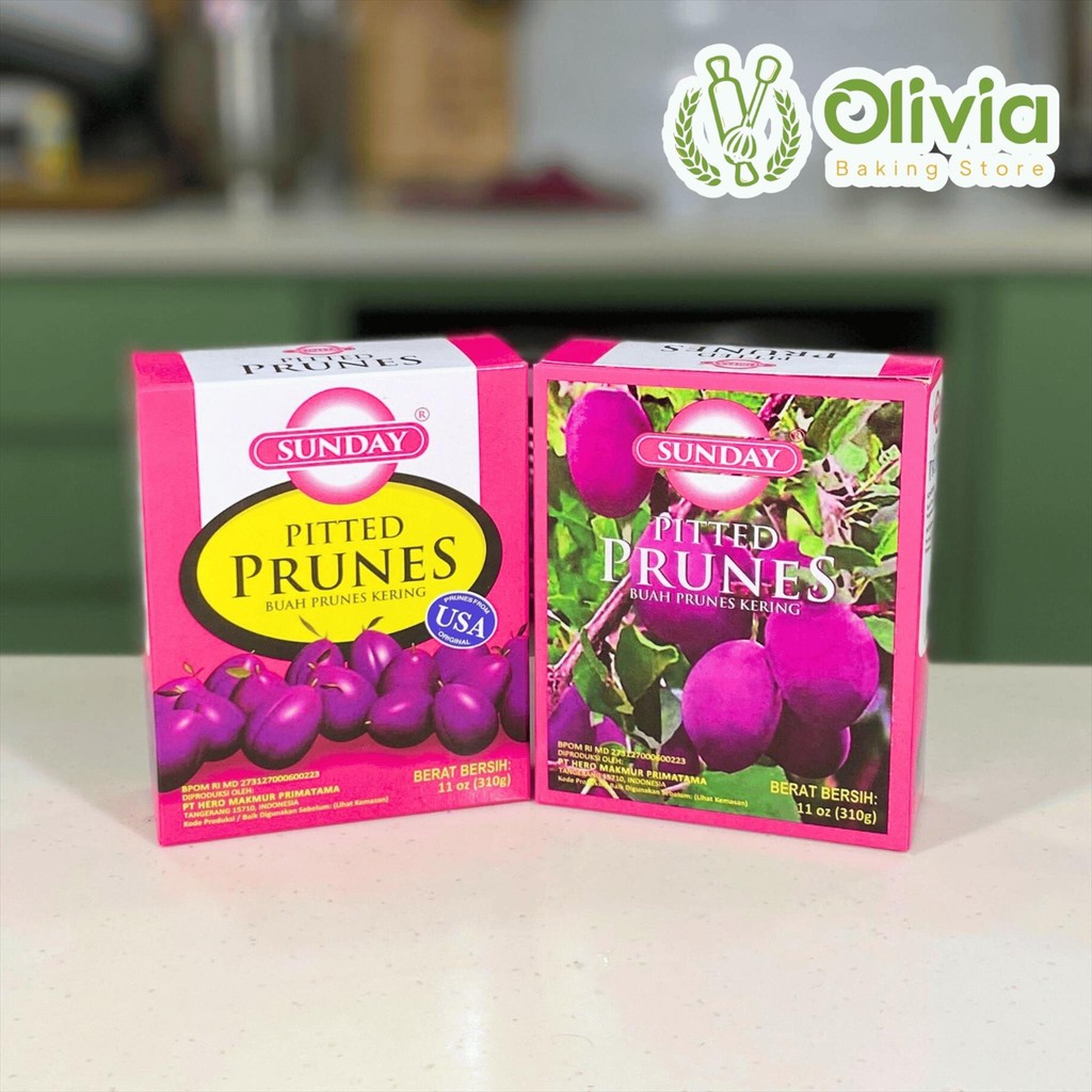 

Sunday Pitted Prunes 310 Gr