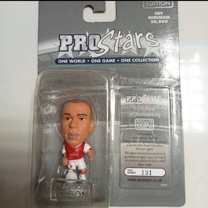 KY562 Thierry Henry King of Arsenal - Prostars Corinthian | PLATINUM S RARE