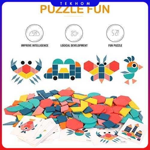 Mainan Anak Jigsaw Puzzle 3D Children Toy 180PCS - QW-A004