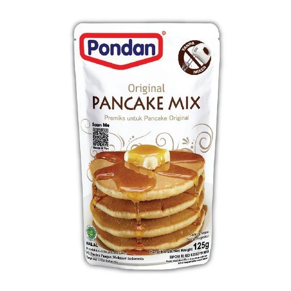

Pondan Original Pancake Mix 125g