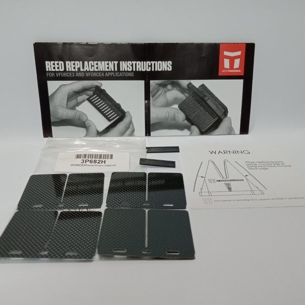 Daun Membran Lidah Membran Vforce V force 3 / 4 Ninja Original