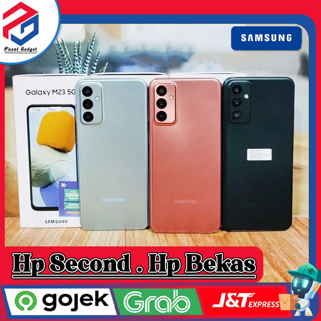Samsung M23 5G Ram 6 Rom 128GB Second Grade A