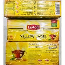 

Ready Lipton Teh Celup Yellow Label Berkualitas Impor Saudia Arabia Viral
