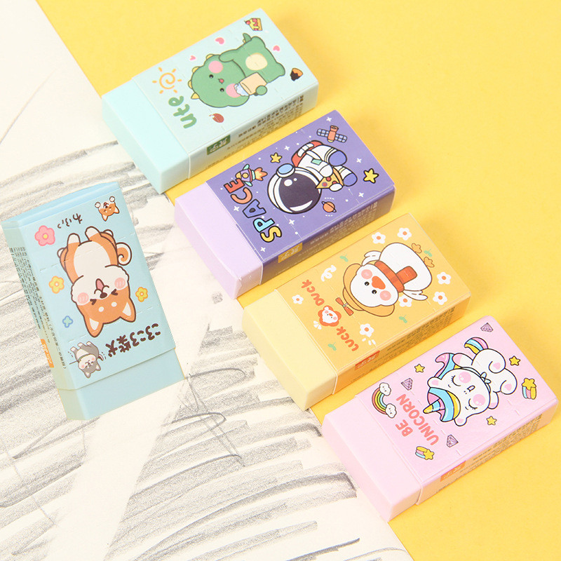 

Penghapus lucu/penghapus lucu/penghapus untuk ujian, untuk melukis/5 pcs/pak