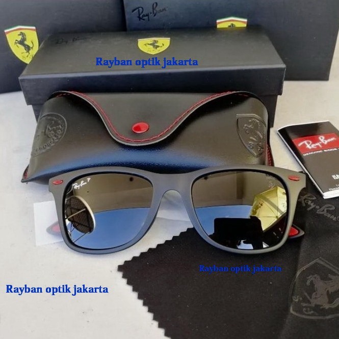 Rayban ferrari liteforce rb4195 original