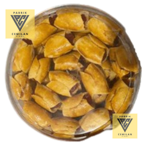 

PCV Nastar Gulung 250g Nastar Lipat Kastengel Kue Lebaran Kue Kering Kue Selai Nanas Viral