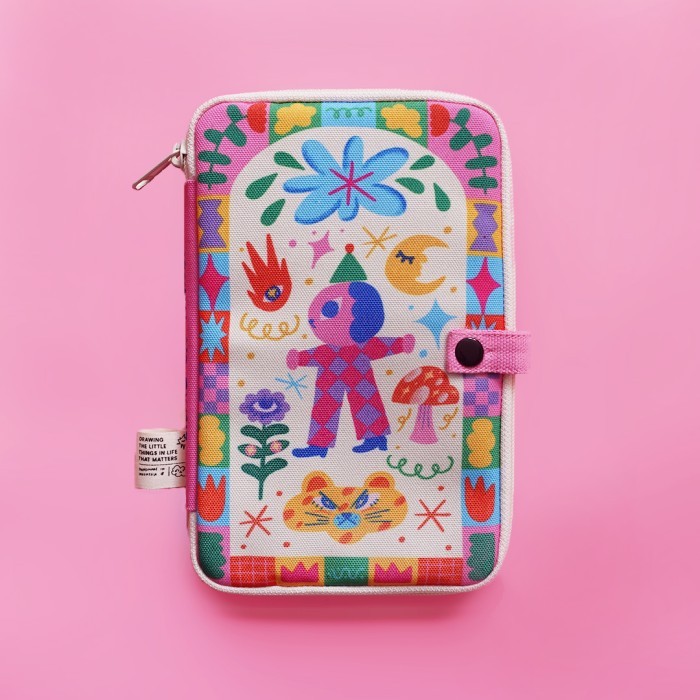 

New Arrival[PROMO] Wanderland Pencil Case - Bunny Blues