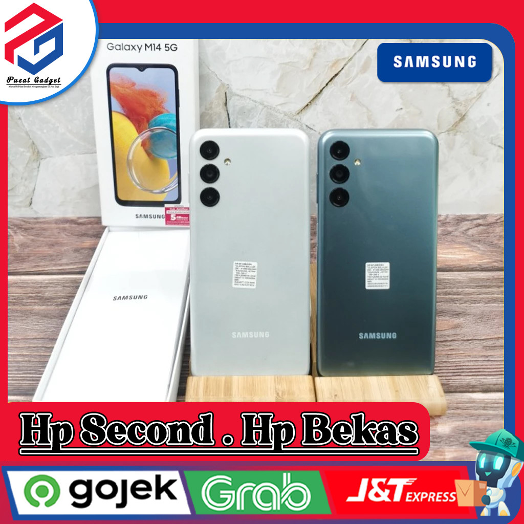 Samsung M14 5G Ram 4/64GB | Ram 4/128GB | Ram 6/128GB Second Original