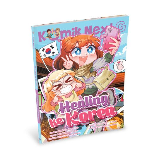 KOMIK NEXT G : HEALING KE KOREA - BUKU CERITA ANAK